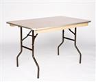 Folding Trestle Table 4' x 2'6"